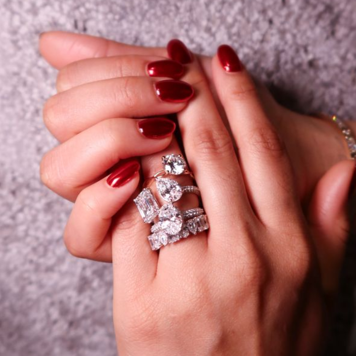 Riyanika Jewels Wedding Rings, where to buy wedding rings hong kong, best wedding rings in hong kong, 18K and 14K gold