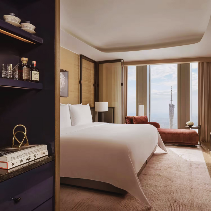 Rosewood Guangzhou best hotels in guangzhou canton tower view