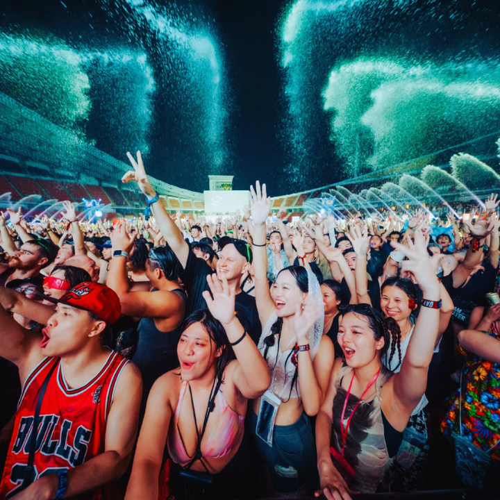 S20 Songkran Music Festival bangkok thailand 2026