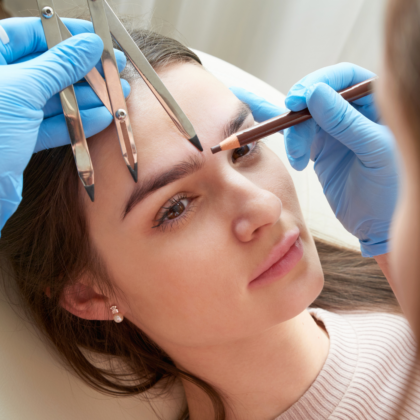 Semi-permanent makeup, eyebrow tattooing, microblading, eyebrow tint, lip blush,