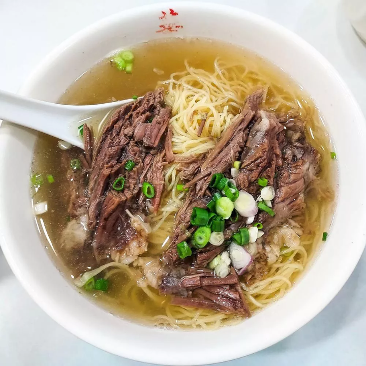 Tin Hau Neighbourhood guide Sister Wah Beef Brisket Noodle Cha Chaan Teng