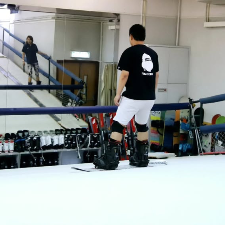 Tin Hau Neighbourhood guide Causeway Bay Slope Infinity Indoor Ski classes