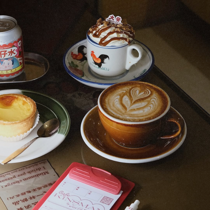 Tai On Coffee & Tea Shop (大安茶冰廳) yau ma tei jordan kowloon hong kong