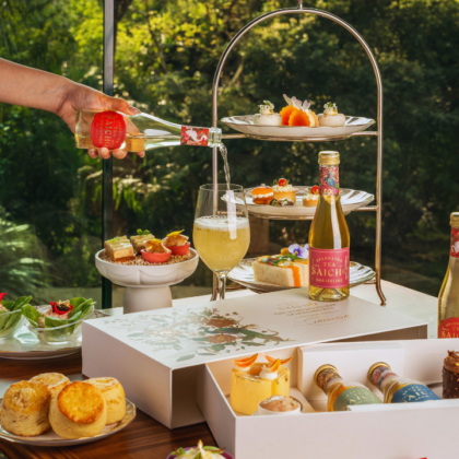 Tiffin x Saicho Spring Sparkle Afternoon Tea, best afternoon tea hong kong