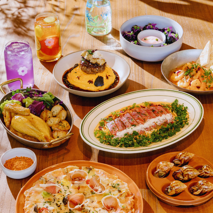 Tomacado CAFÉ floral brunch kai tak cullinan sky mall