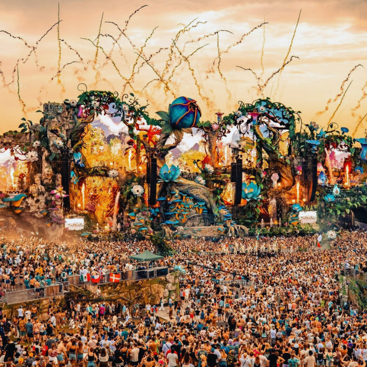 Tomorrowland Thailand music festival rave 2026