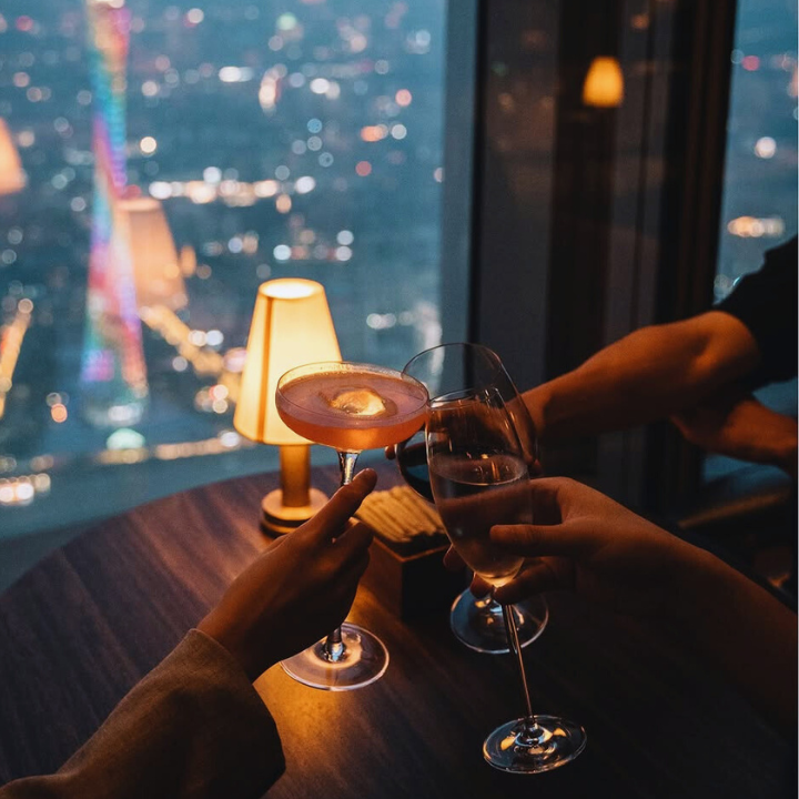 too high rosewood guangzhou best bars rooftop view of canton tower