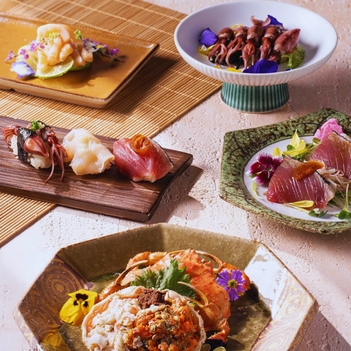 Uogashi Nihonichi standing sushi bar AIRSIDE kai tak