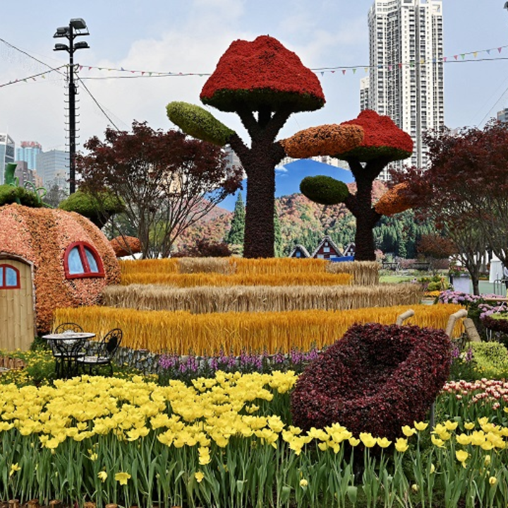 Tin Hau Neighbourhood guide Causeway Bay Victoria Park Hong Kong Flower Show