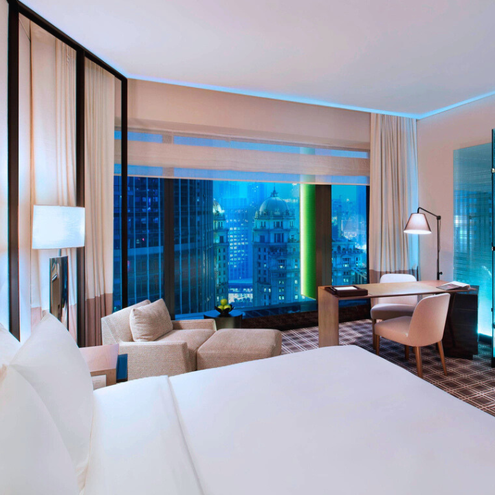 W Guangzhou hotel marriott tianhe district modern
