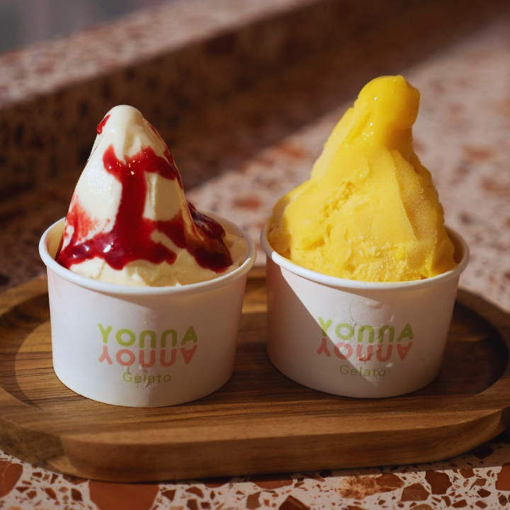 Yonna Yonna gelato okinawa ice cream the twins kai tak mall