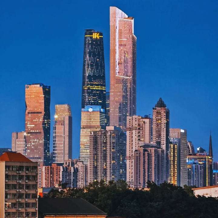 Zhujiang New Town tianhe district guangzhou things to do