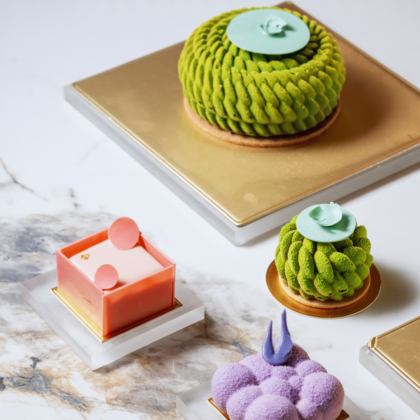 Easter Patisserie Selection