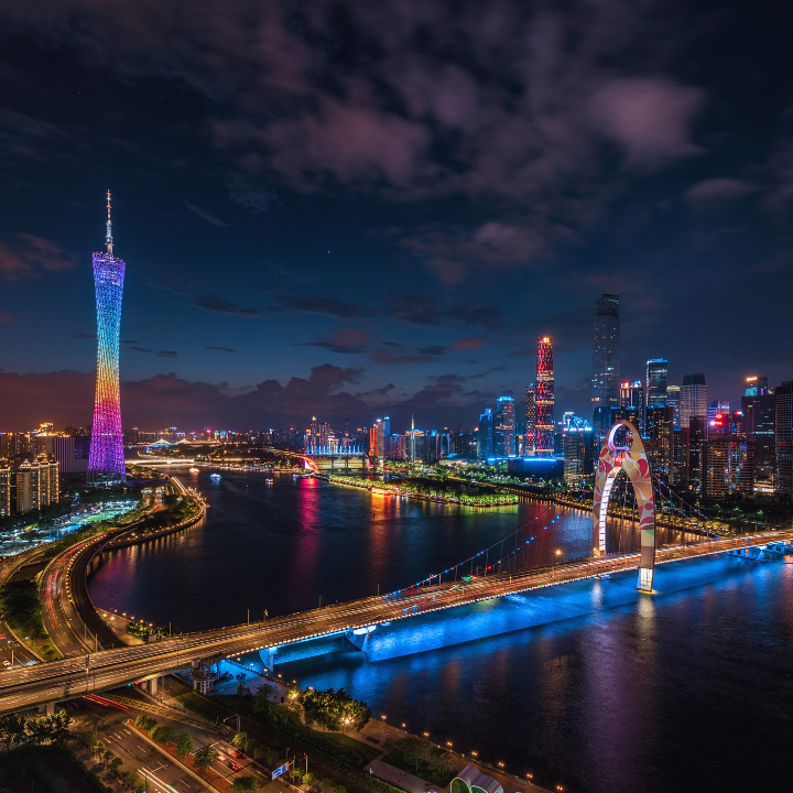 guangzhou city china skyline things to do guide
